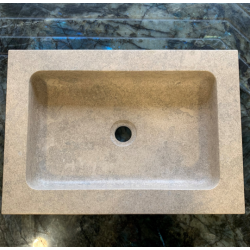 Petit lavabo rectangle