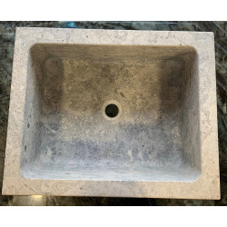 Lavabo creusé