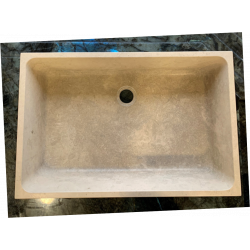 Lavabo angles vifs